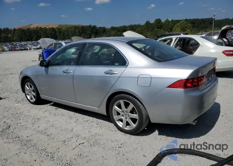 2004 Acura Tsx from USA, damaged, VIN JH4CL96894C019736